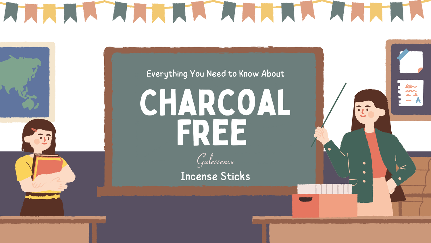 Charcoal Free Incense Sticks