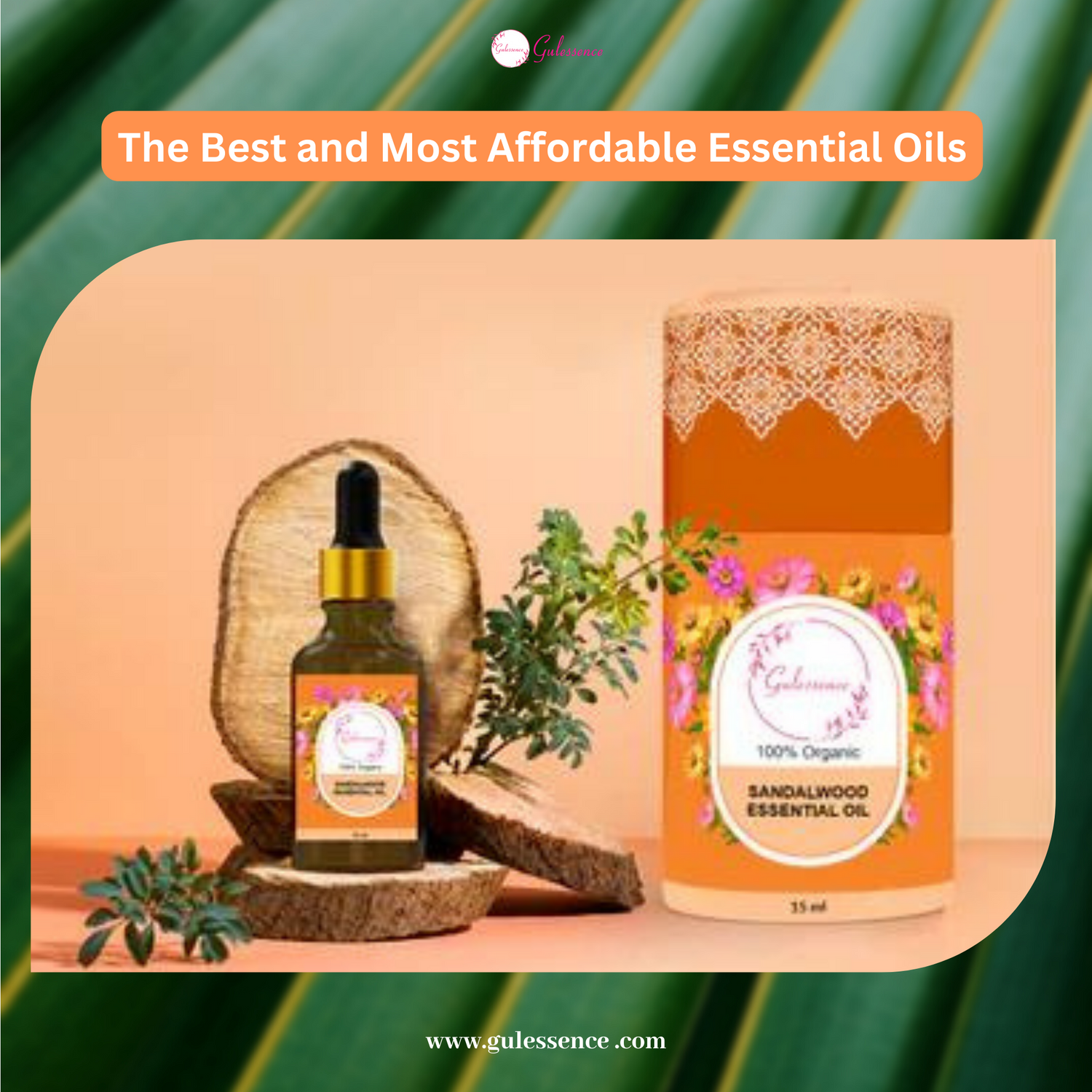 best and affordable essential oil