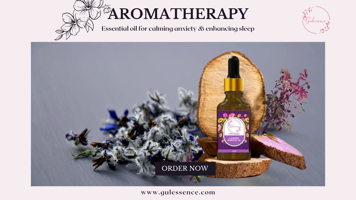 essemtial oil for better sleep and anxiety