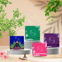 Gulessence Floral Rose, Lavender , Nirvanasence & Jasmine Incense Dhoop Cones - | (Pack of 4) - Gulessence