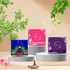 Gulessence Floral Rose, Lavender , Nirvanasence Incense Dhoop Cones - | (Pack of 3) - Gulessence