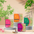 Gulessence Loban ,Rose,Jasime & Sandalwood Incense Dhoop Cones - Made from Cowdung & Temple Flowers | (Pack of 4) - Gulessence