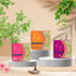Gulessence Rose,Loban & Sandalwood Incense Dhoop Cones - Made from Cowdung & Temple Flowers | (Pack of 3) - Gulessence