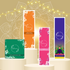 Gulessence Sandal,Rose ,NIrvana -Incense Sticks & Jasmine Cones |Pack of 4 - Gulessence