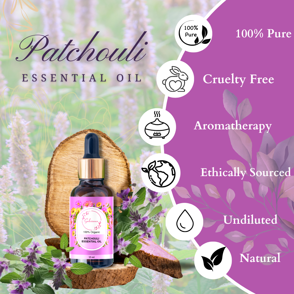 Patchouli Essential Oil | Essential Oil | Gulessence - Gulessence