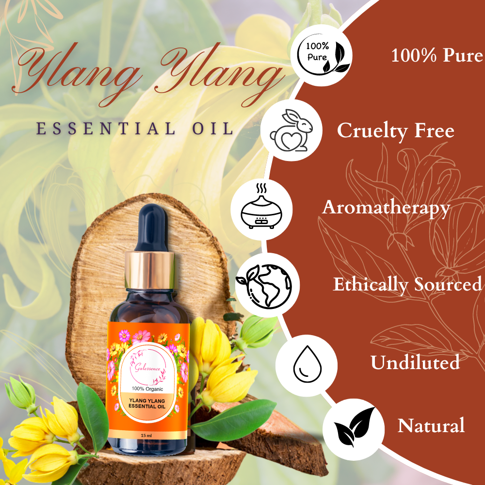 Ylang Ylang Essential Oil | Essential Oil | Gulessence - Gulessence