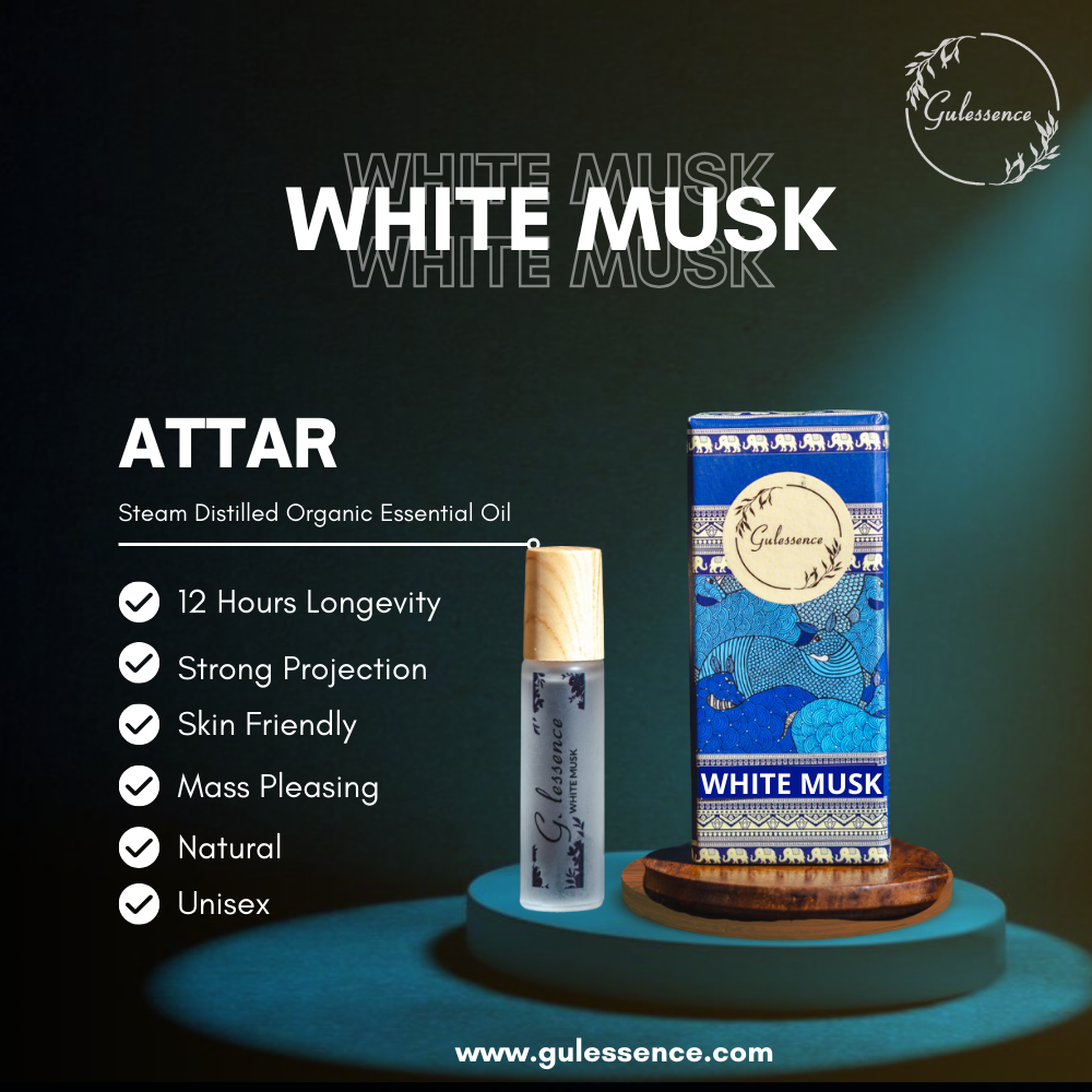 Attar Valentine Gift Box- Perfume | Roll-On Attar | Gulessence - Gulessence