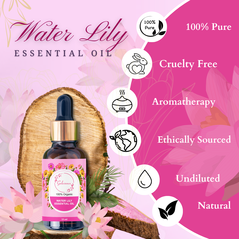 Water Lily Essential Oil | Essential Oil | Gulessence - Gulessence