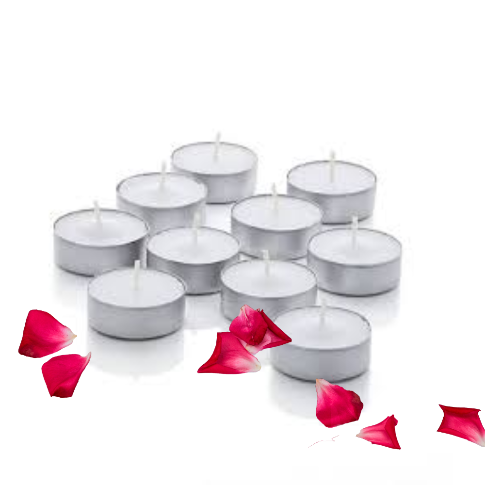 Gulessence Aroma Scented Soy Wax Tea Light Candle | 24 Tea Light Candle - Gulessence