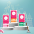 Gulessence Sandal, Rose, Jasmine Bambooless Dhoop Sticks | Pack of 3 - Gulessence