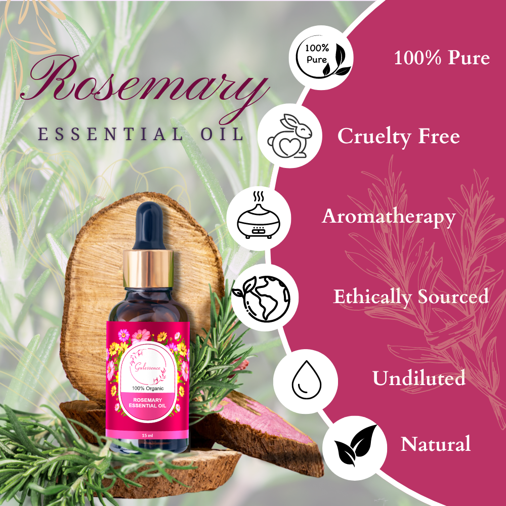 Rosemary Essential Oil | Essential Oil | Gulessence - Gulessence