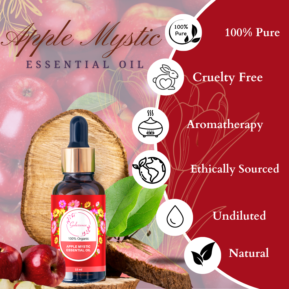 Apple Mystic Essential Oil | Essential Oil | Gulessence - Gulessence