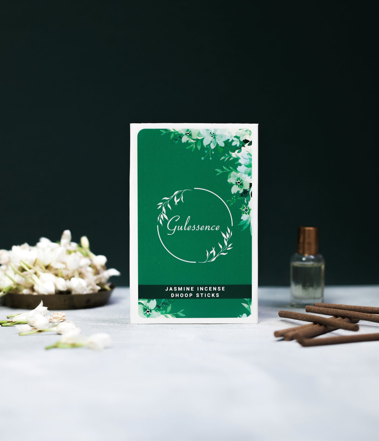 Gulessence Jasmine Dhoop Sticks Sample - Gulessence
