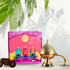Loban Havan Cups & Brass Dhooni | Made from Cow dung & Temple Flower |Gulessence - Gulessence
