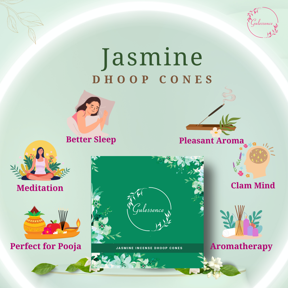 Uses of Dhoop Cones