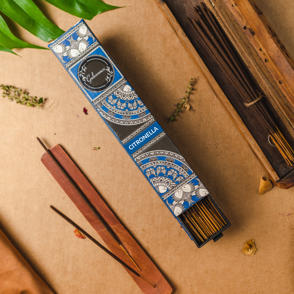 Citronella Incense Sticks | Aroma Desi | Gulessence - Gulessence