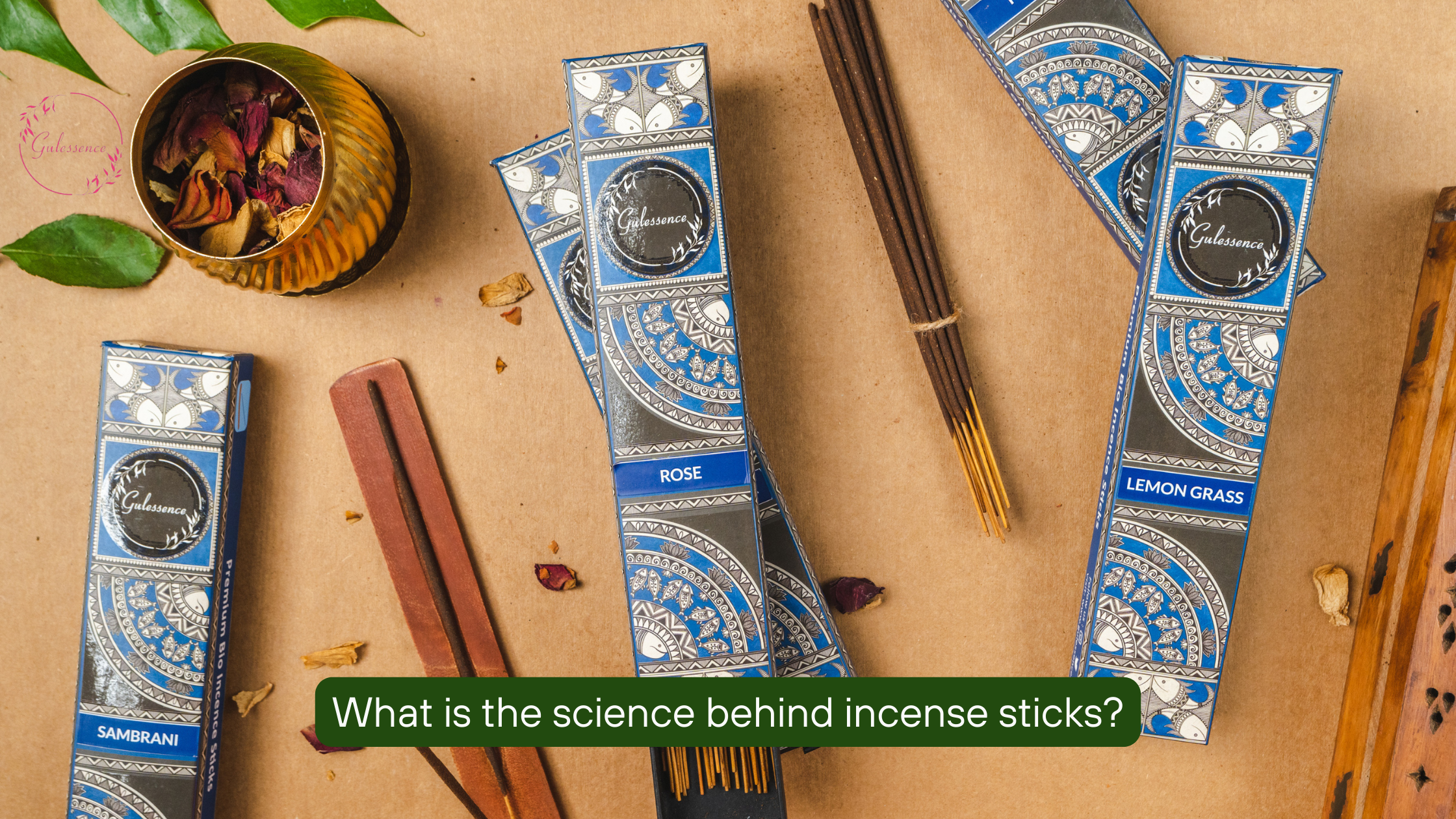 The Science Behind Incense Sticks: Aromatic Alchemy Unveiled