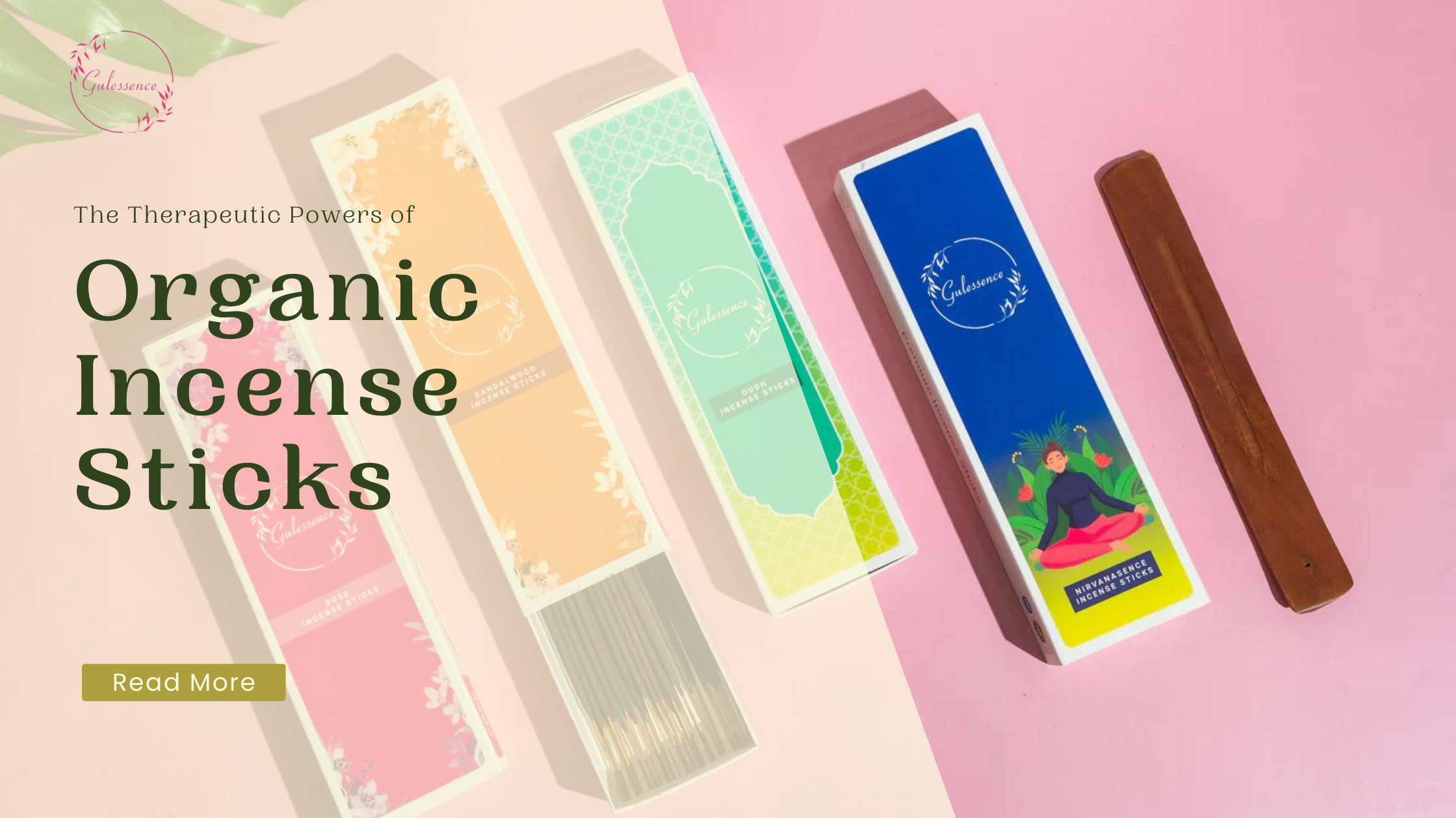 The Therapeutic Powers of Organic Incense Sticks