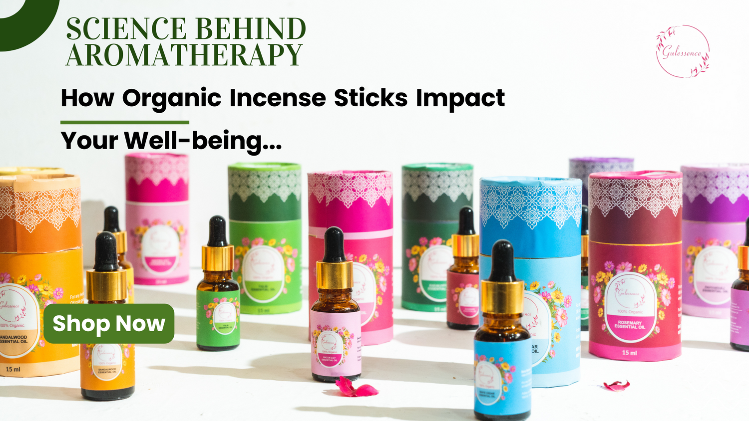 The Science Behind Aromatherapy: How Organic Incense Sticks Impact Your Well-being