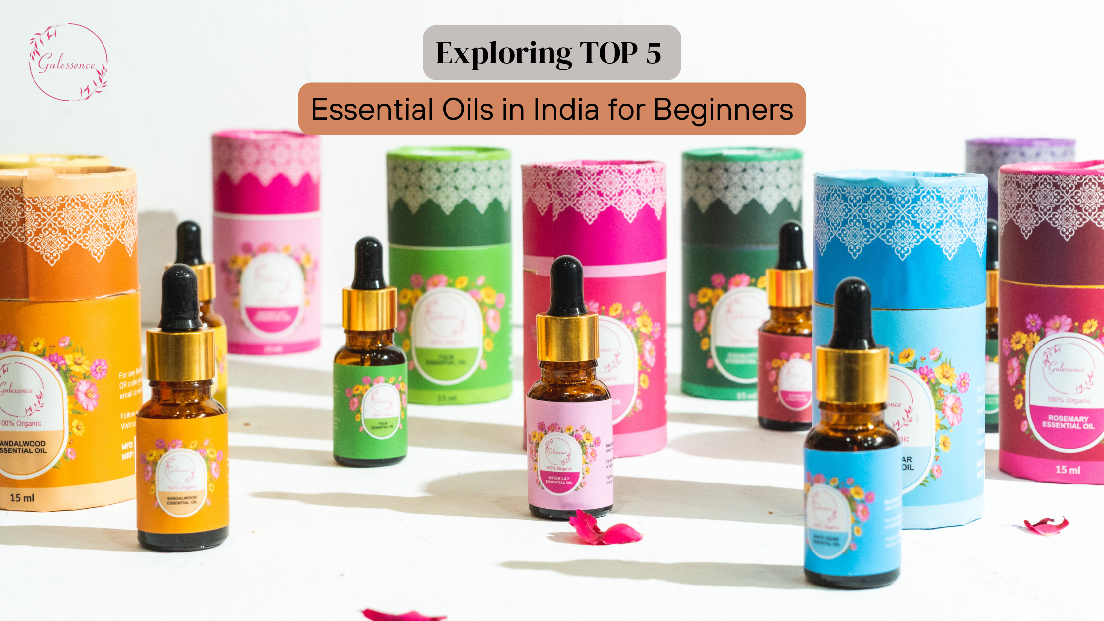 Explore the top essential oils in india