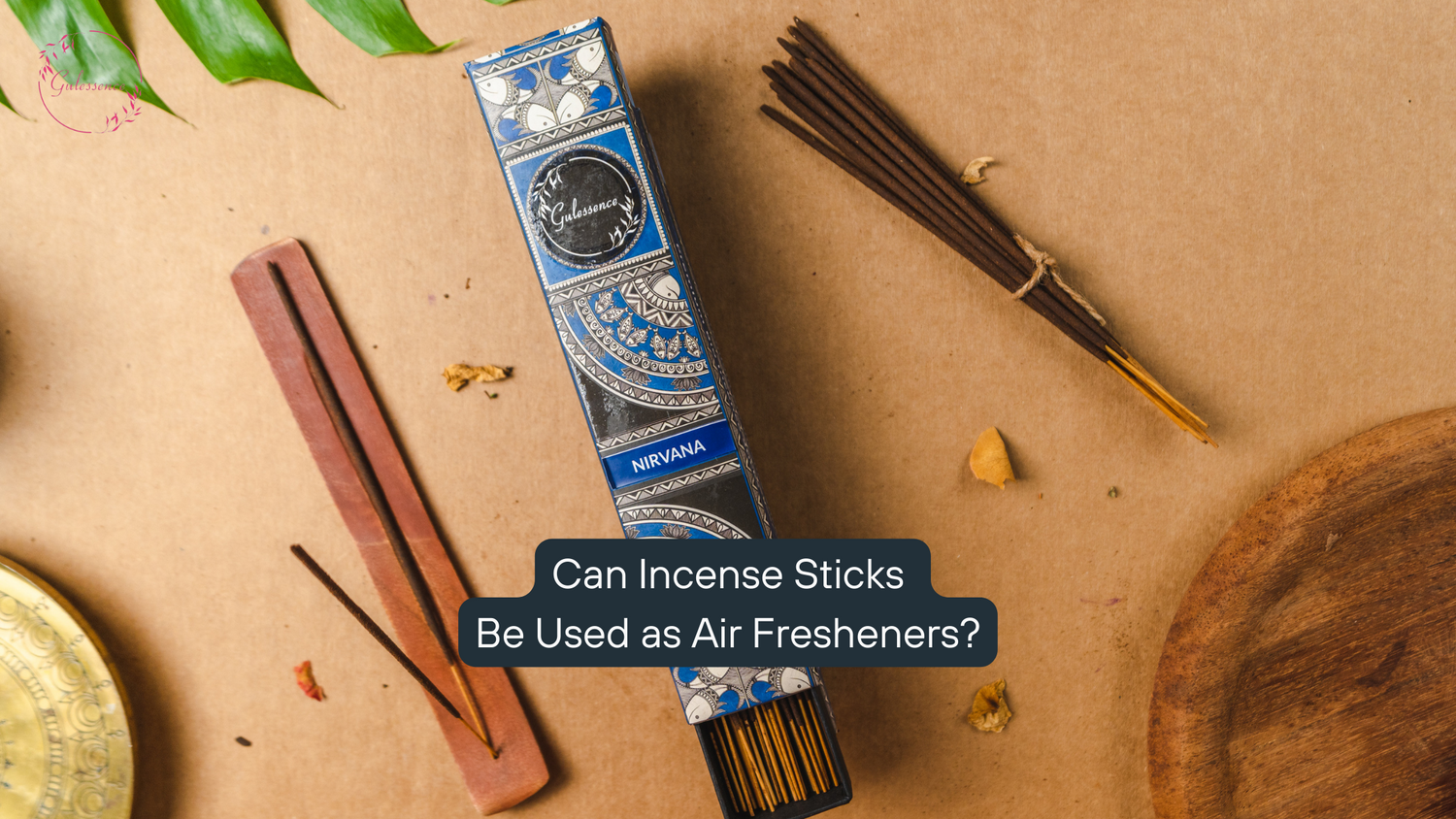 Can Incense Sticks Be Used as Air Fresheners?