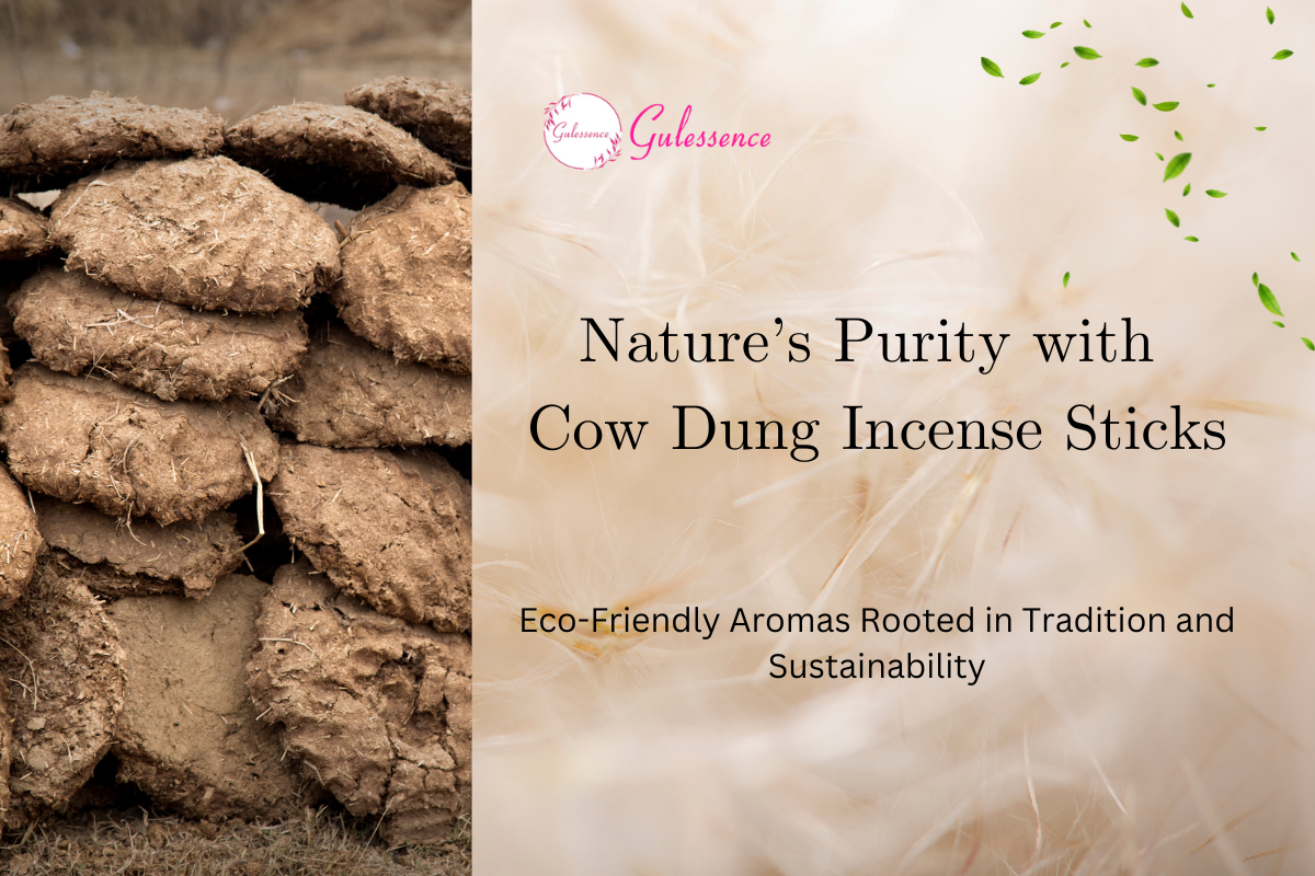 Significance of cow dung made incense sticks