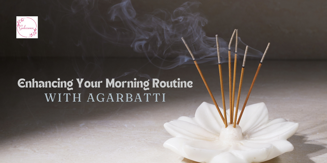 Morning Rituals with Agarbatti