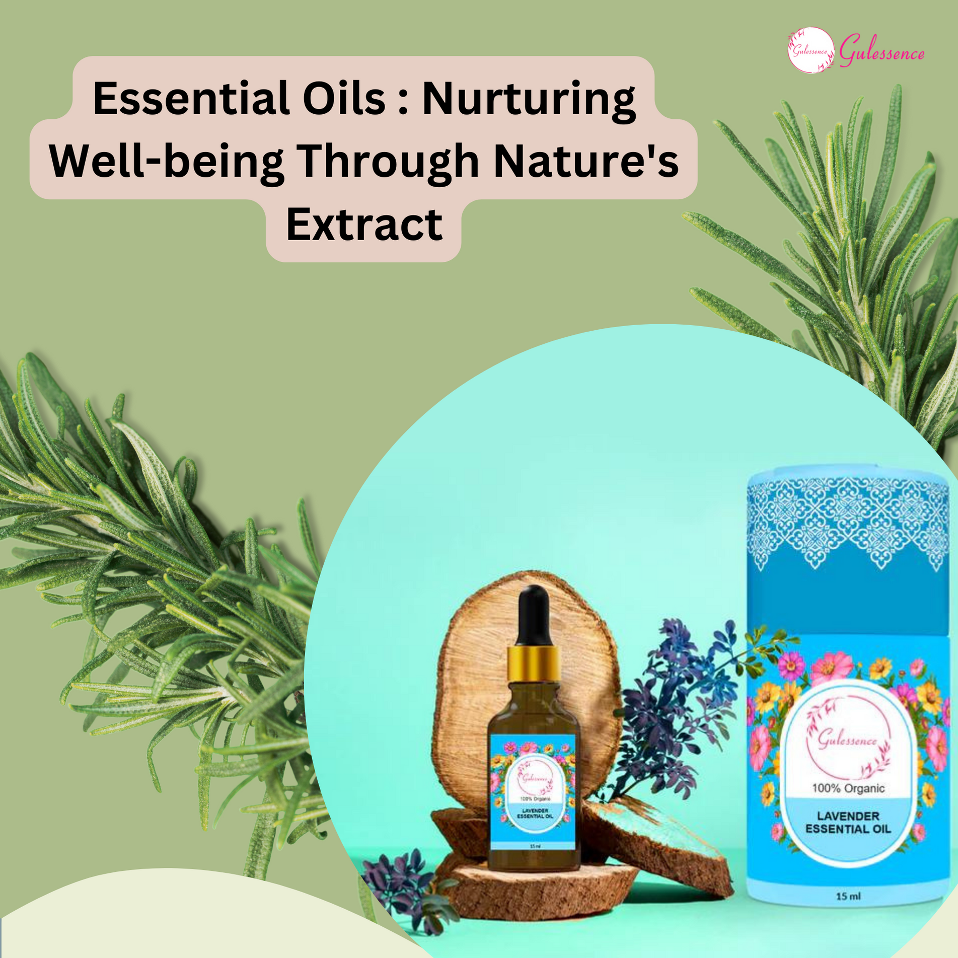 Natural essential oil