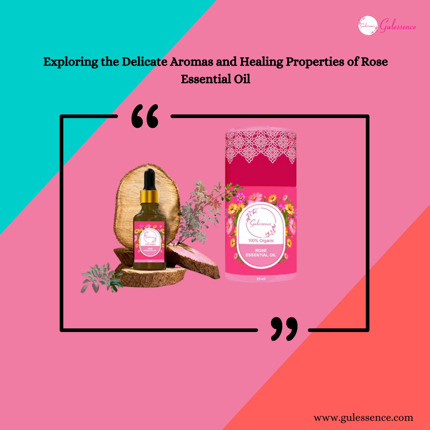  properties of rose essential