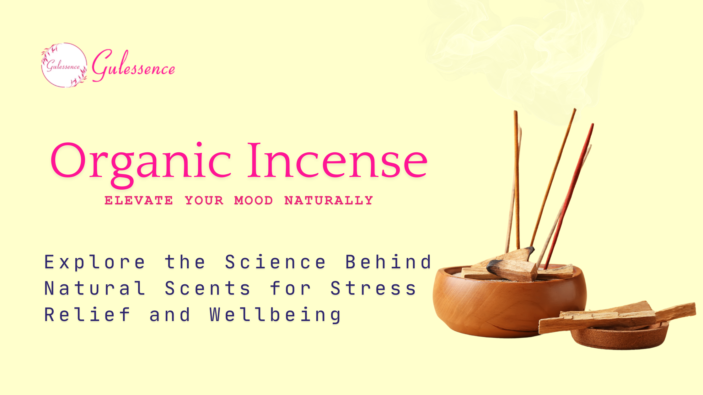 Organic Incense 