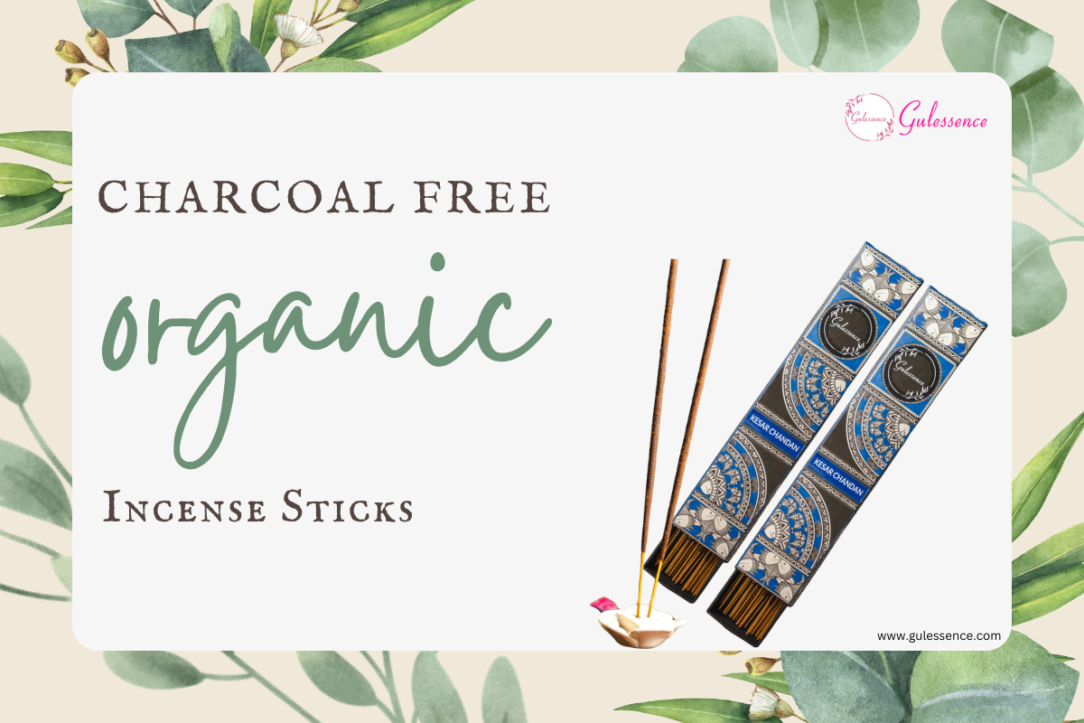 Top 5 Reasons to Choose Organic Incense Sticks Agarbatti Over Synthetic ...