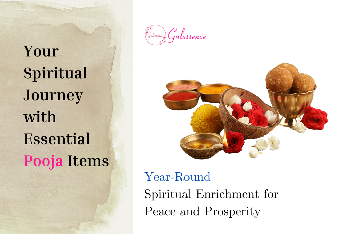 4 Essential Pooja Items to Enrich Your Spiritual Practice Year-Round