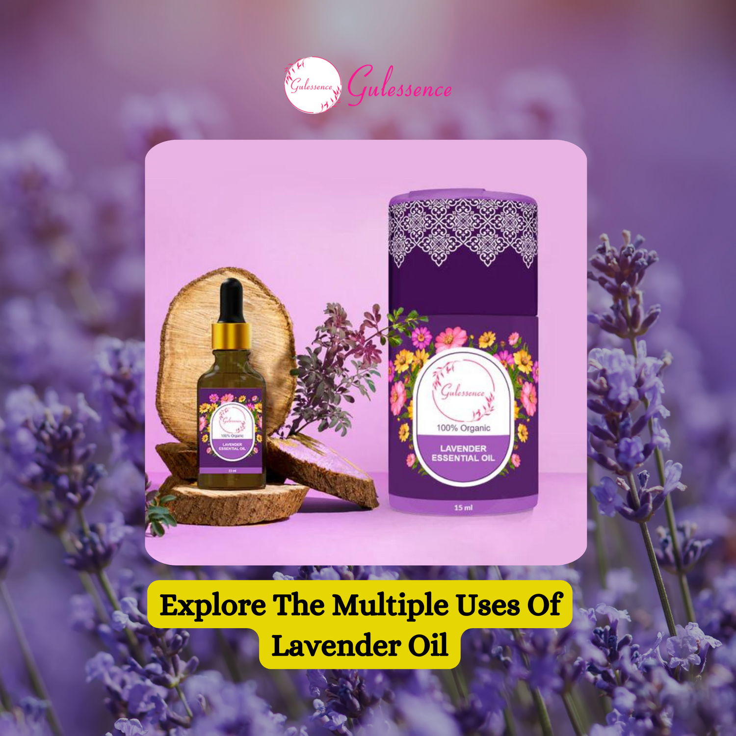 Multiple uses of lavender oil