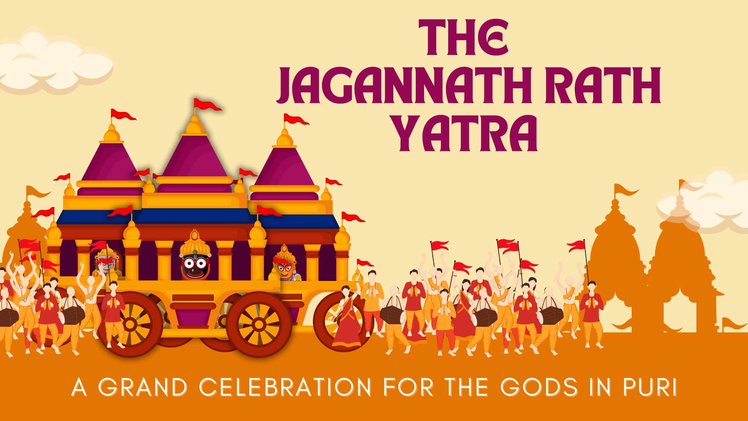 The Jagannath Rath Yatra: A Grand Celebration