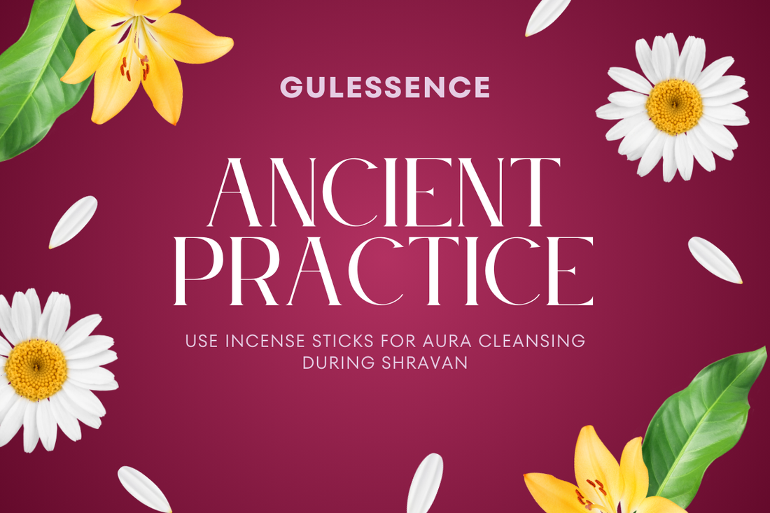 How to Use Incense Sticks for Aura Cleansing During Shravan