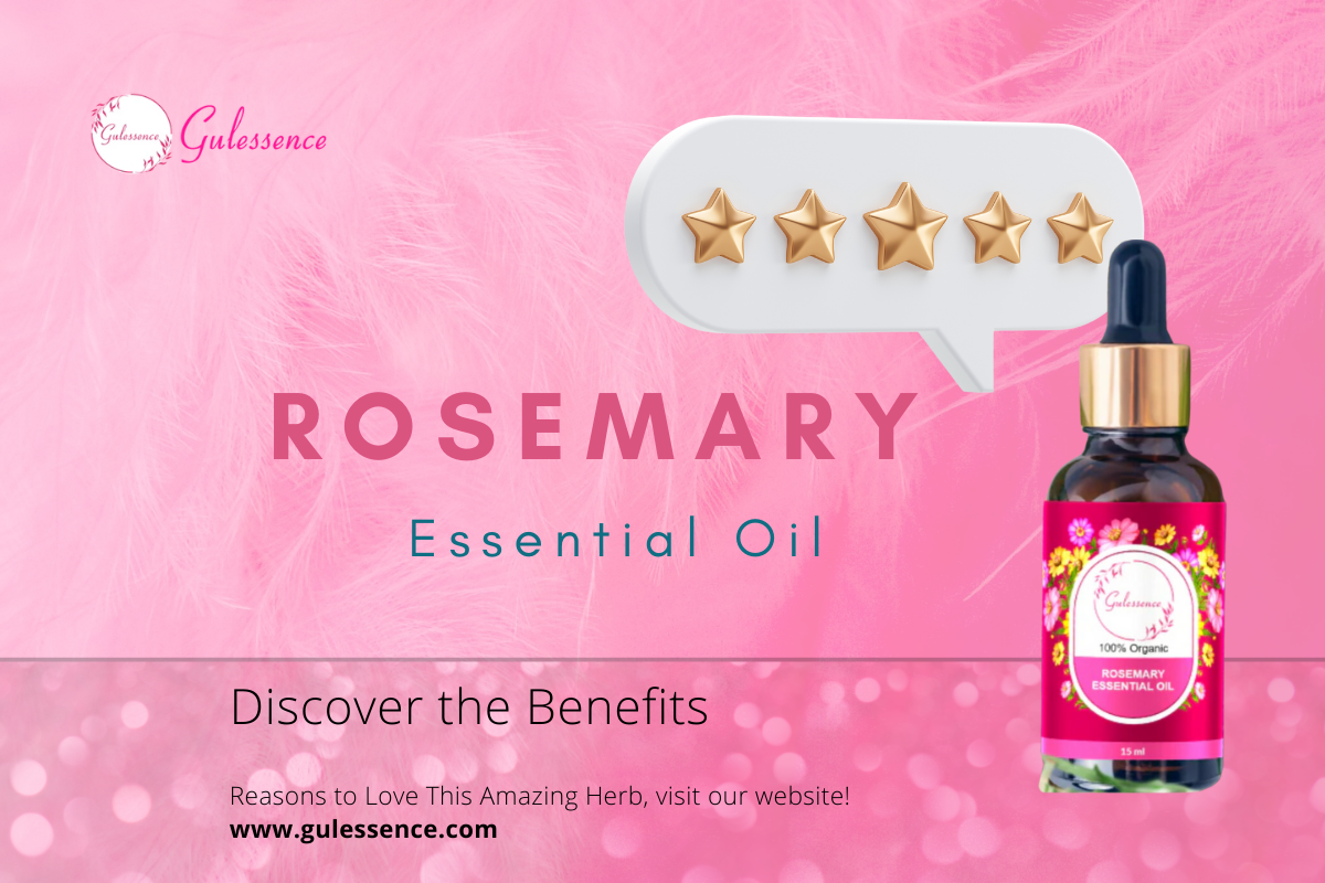 Rosemary essential oil