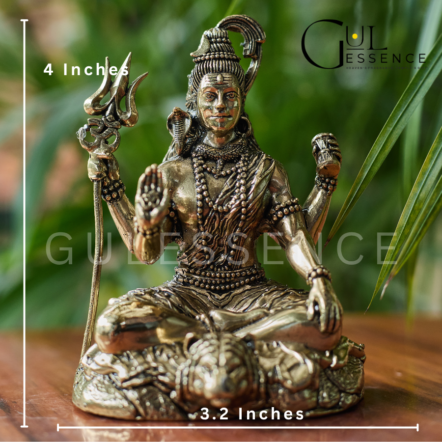 Gulessence Brass God Idols