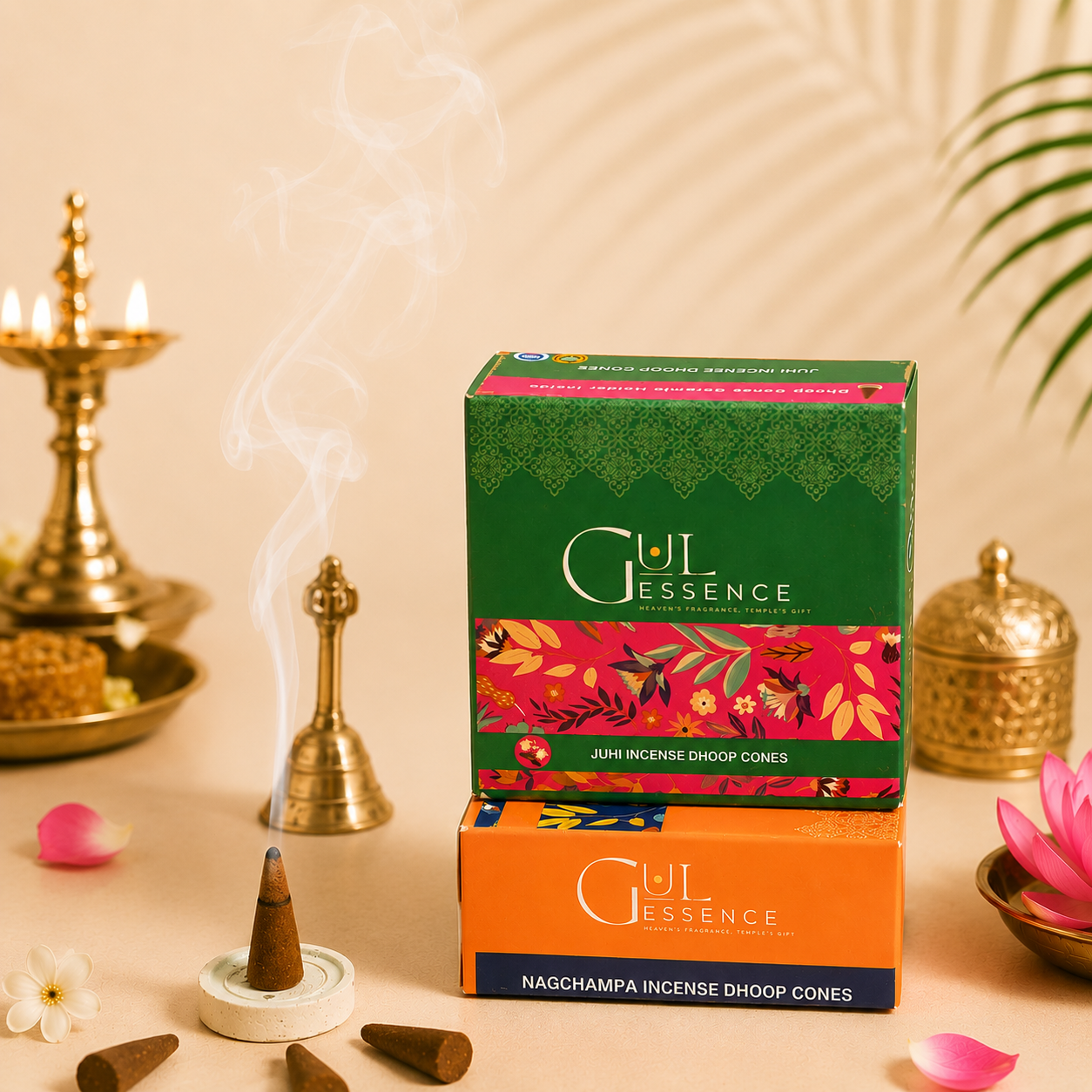 Dhoop Cones