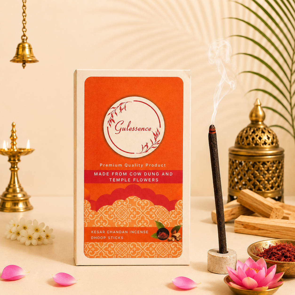 Bamboo less dhoop sticks