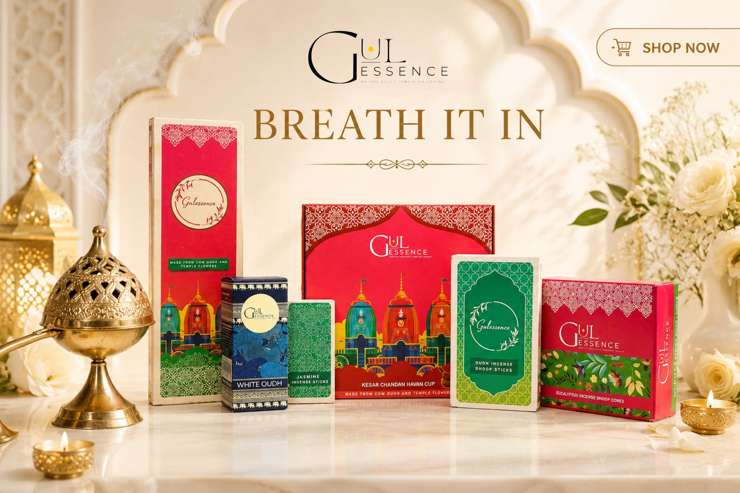 Incense Combo Packs