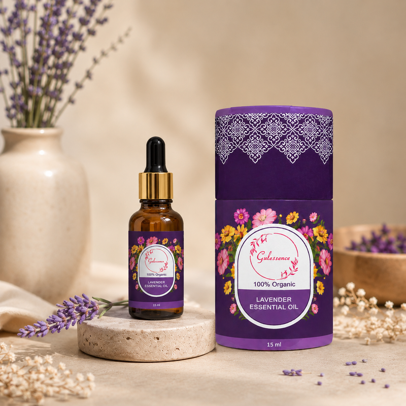 Gulessence Essential Oil Collection – Pure Natural Oils for Aromatherapy, Diffusers, Massage & Wellness