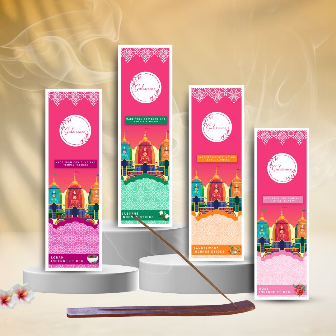 Incense Sticks, Agarbatti, Organic Agarbatti, Organic Incense Sticks