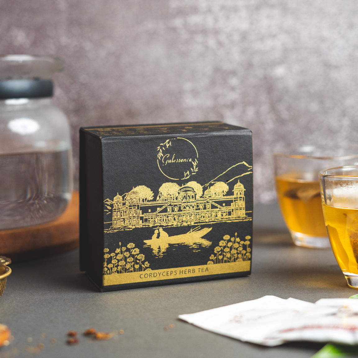 Cordyceps Herbs Tea