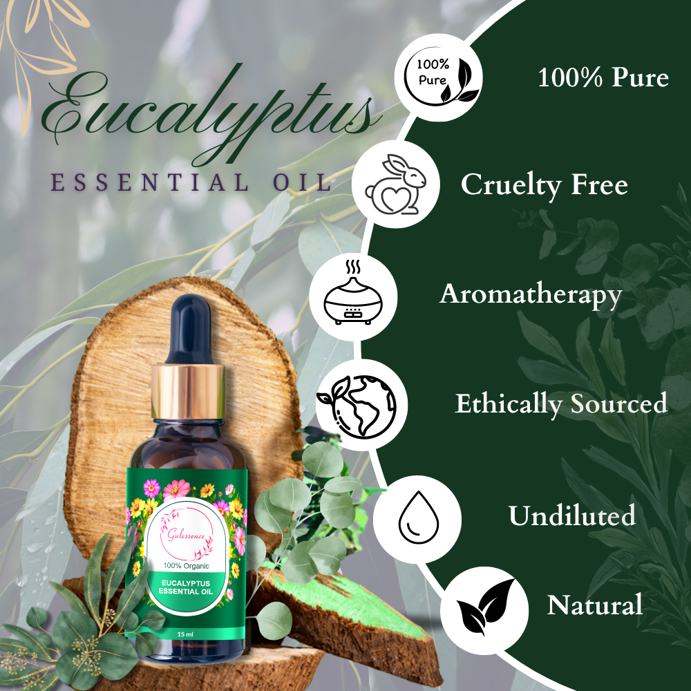 Eucalyptus Oil | Essential Oil | Gulessence