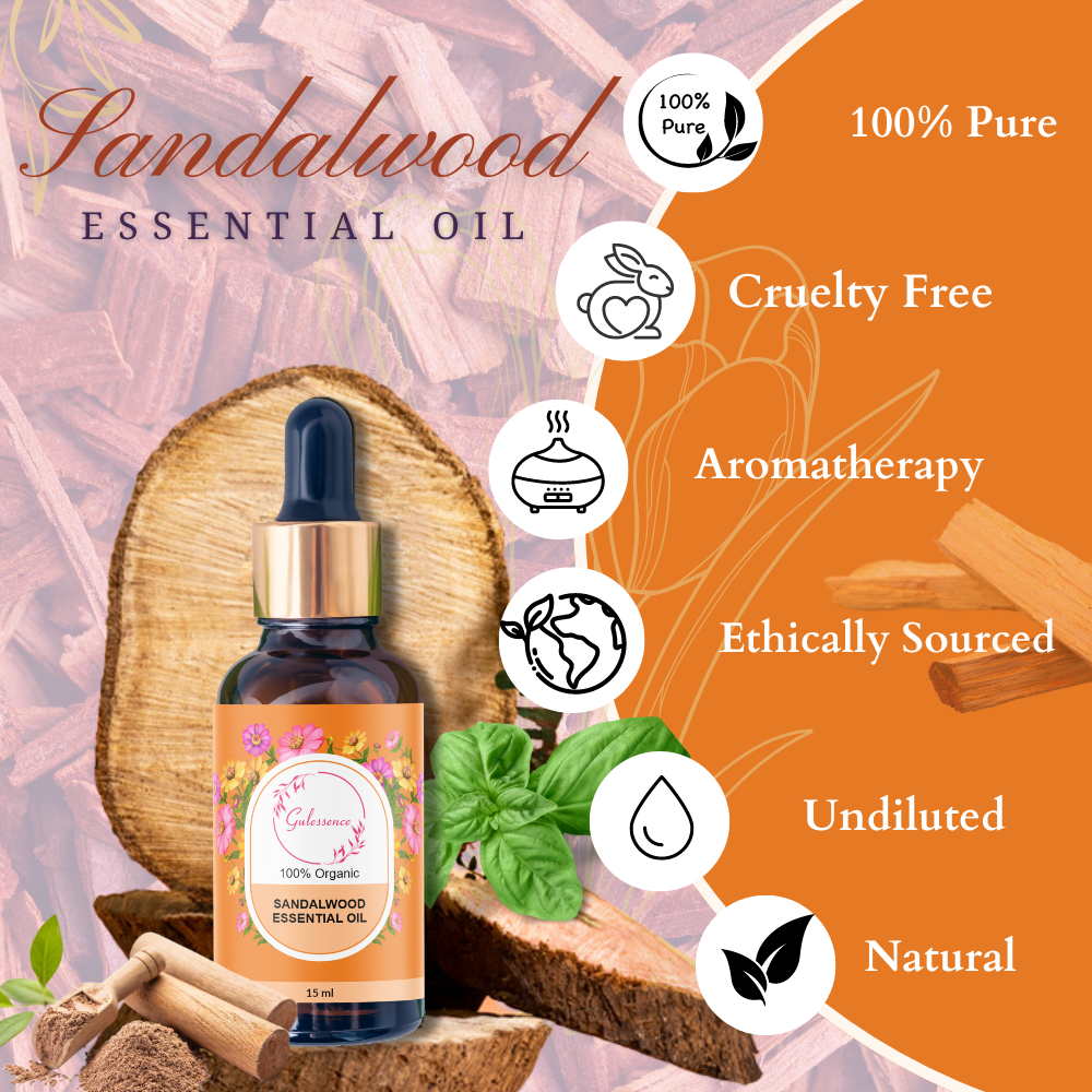 Sandalwood Essential Oil | Essential Oil | Gulessence