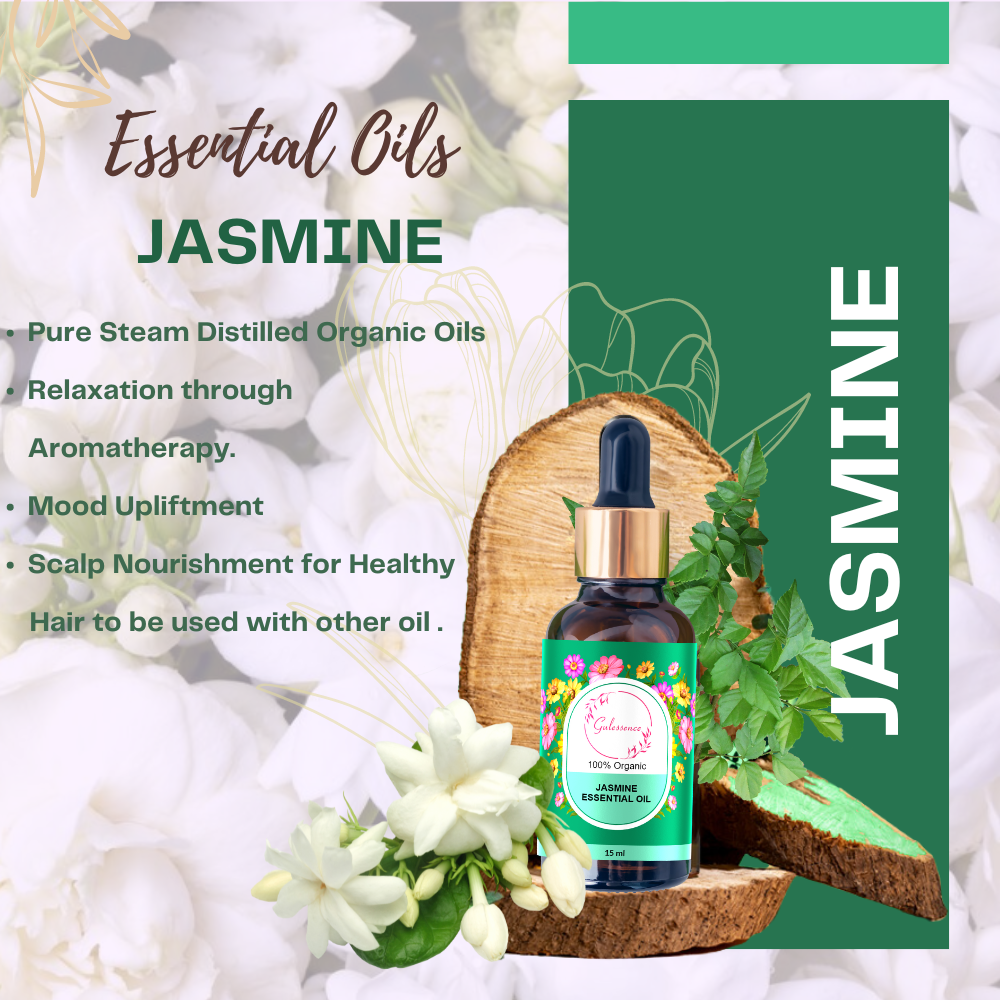 uses &amp; benefits of jasmine essential oil