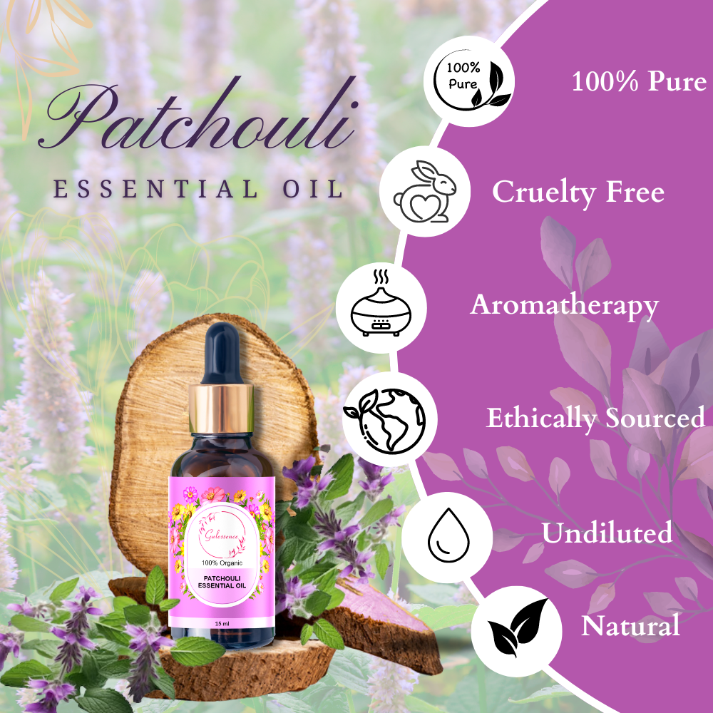 Patchouli Essential Oil | Essential Oil | Gulessence