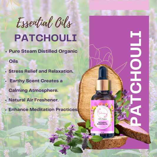 Benefits of patchouli essential oil