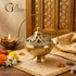 Brass Dhooni Basket style | Dhooni | Gulessence - Gulessence
