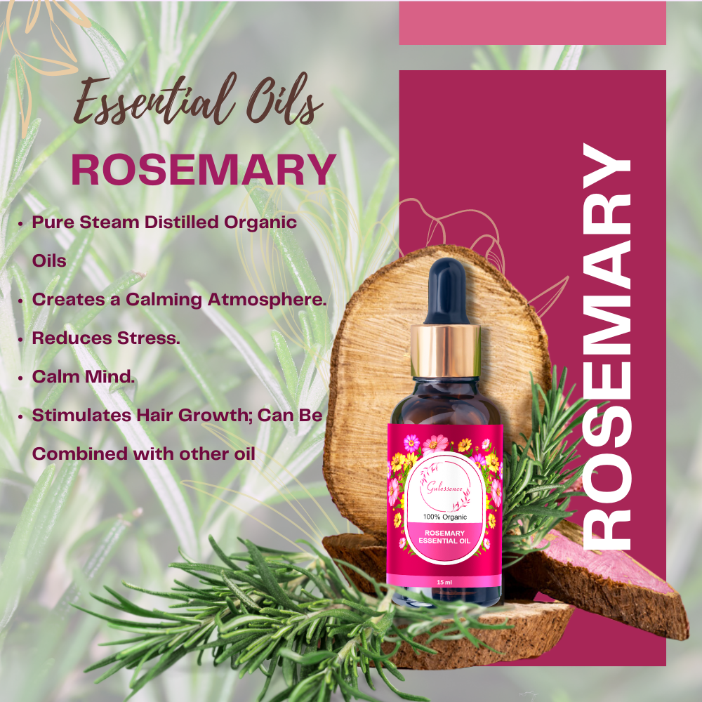 Rosemary Essential Oil Essential Oil Gulessence 1610